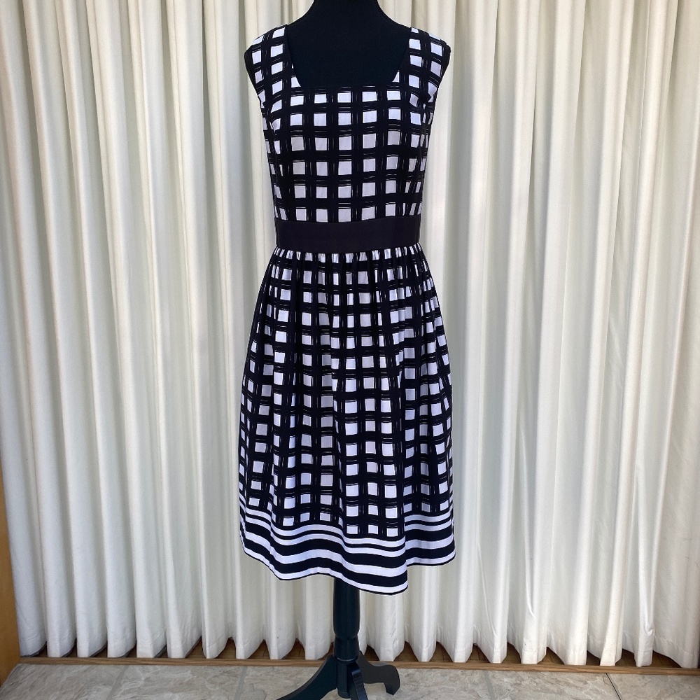 Sleeveless Fit & Flare Dress